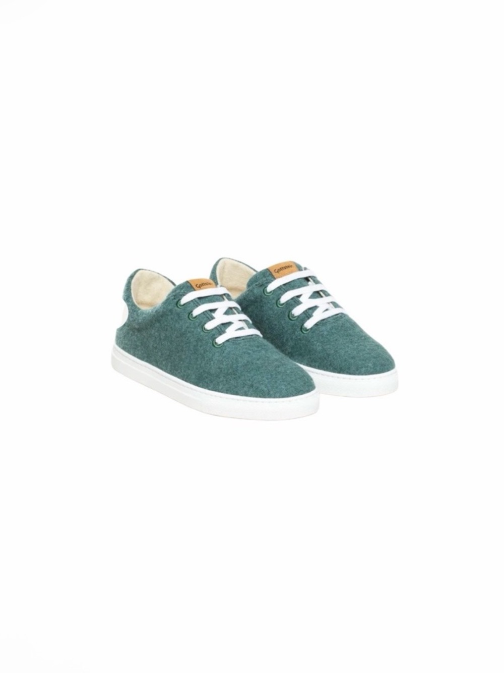 Gottstein bluegreenmele wool walker 101 unisex sneakers size 38/8